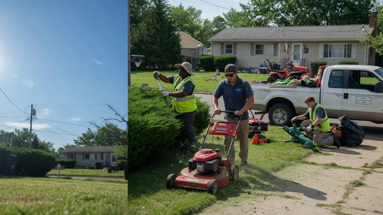 Lawn Care in Brandon, IA near me